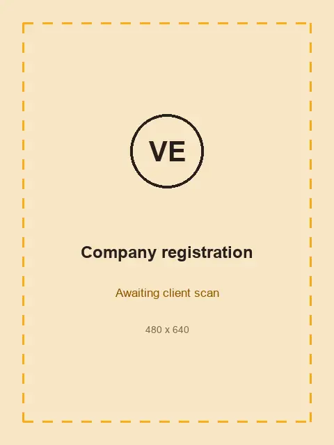 Company registration certificate