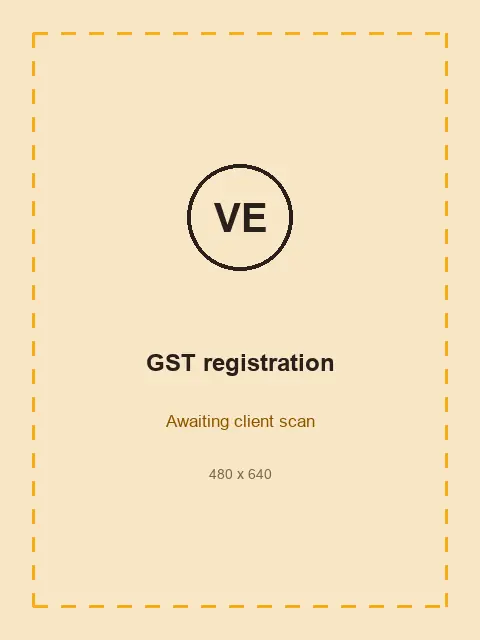 GST registration certificate