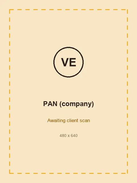 Company PAN card