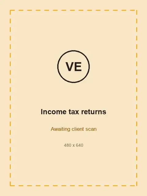 Income tax returns