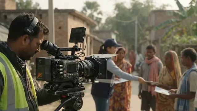 Still from the Vision Enterprises showreel