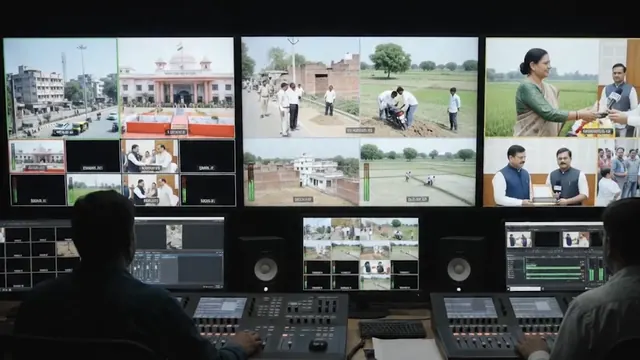 Still from the Vision Enterprises showreel