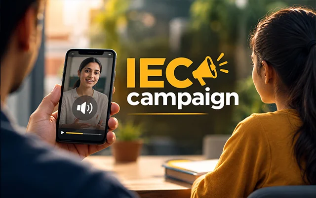Sample IEC campaign material