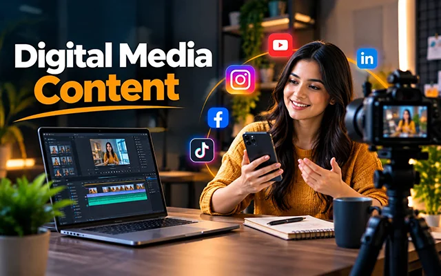 Sample digital media content