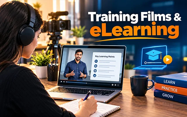 Sample training film